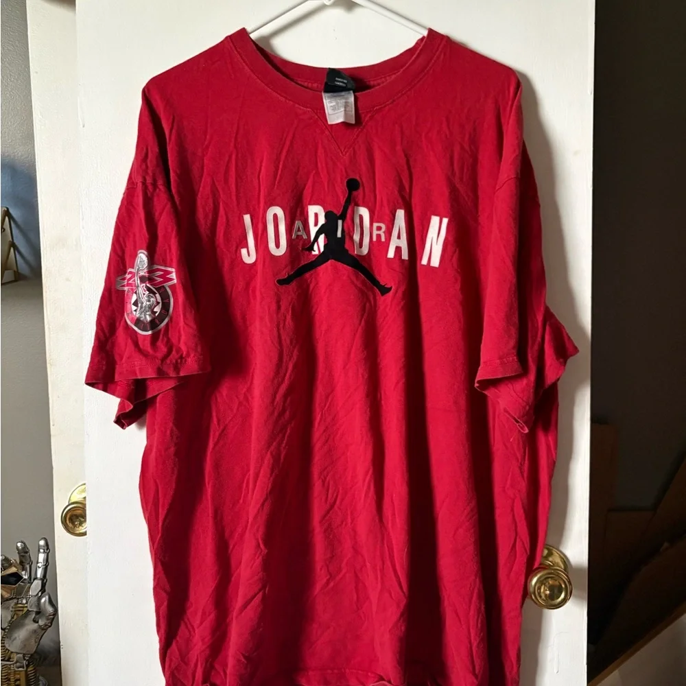 Vintage Micheal Jordan tee shirt Chicago Bulls Mens graphic tee XL Streetwear